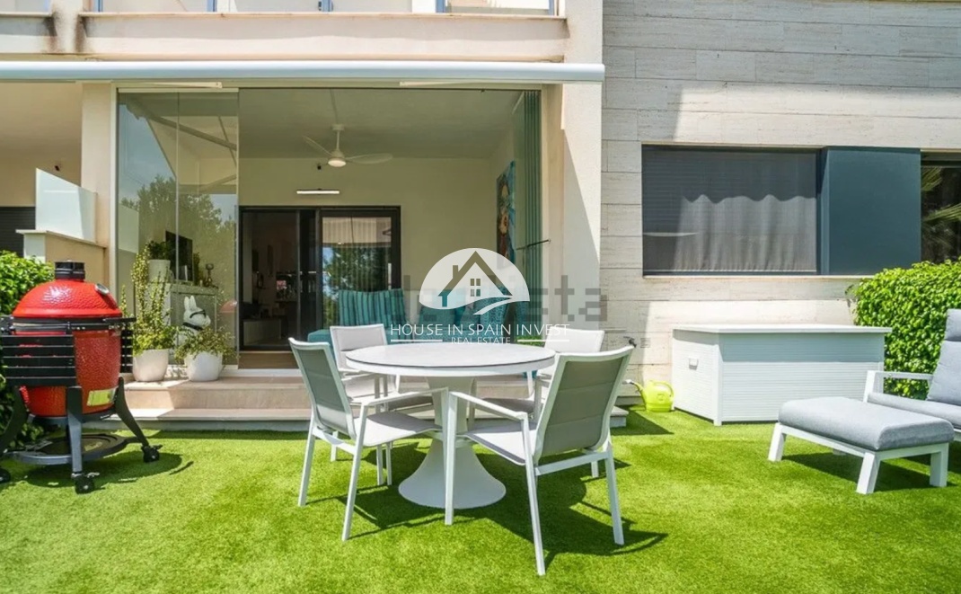Resale - Townhouse - Pilar de la Horadada - Lo Romero Golf