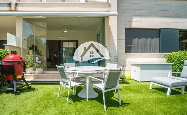 Resale - Townhouse - Pilar de la Horadada - Lo Romero Golf