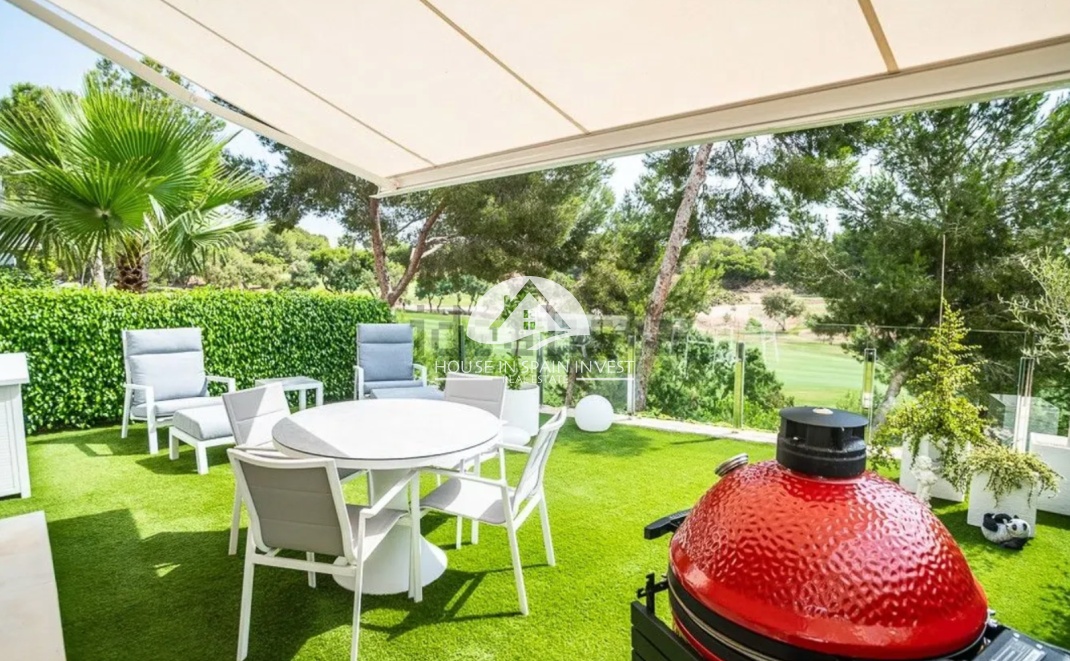 Resale - Townhouse - Pilar de la Horadada - Lo Romero Golf