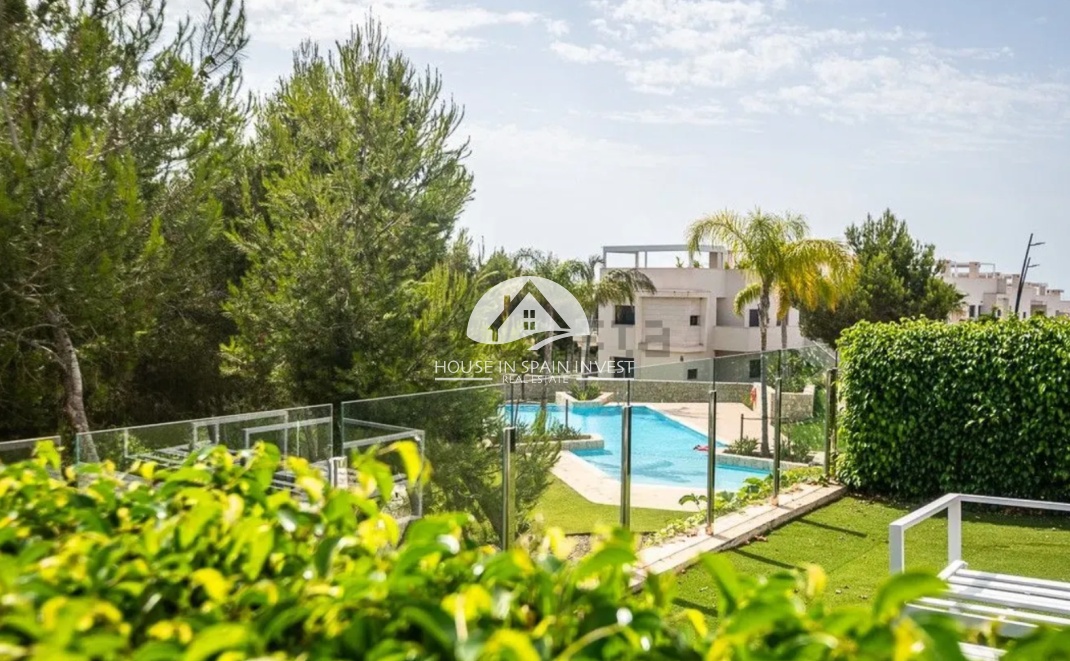 Resale - Townhouse - Pilar de la Horadada - Lo Romero Golf