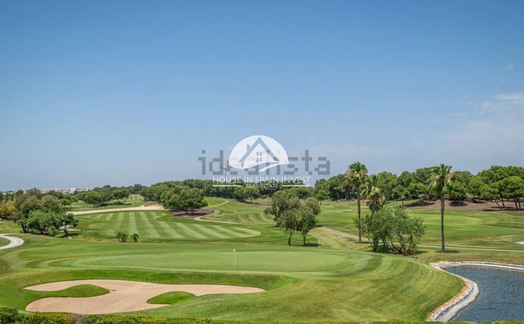 Resale - Townhouse - Pilar de la Horadada - Lo Romero Golf