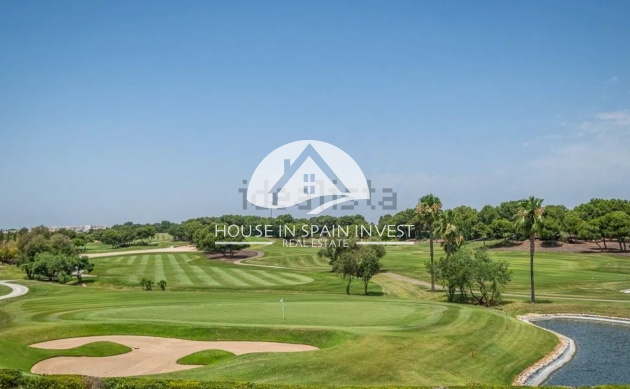 Resale - Townhouse - Pilar de la Horadada - Lo Romero Golf