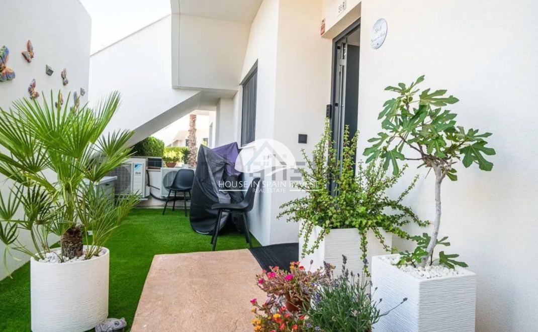 Resale - Townhouse - Pilar de la Horadada - Lo Romero Golf