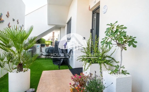 Resale - Townhouse - Pilar de la Horadada - Lo Romero Golf