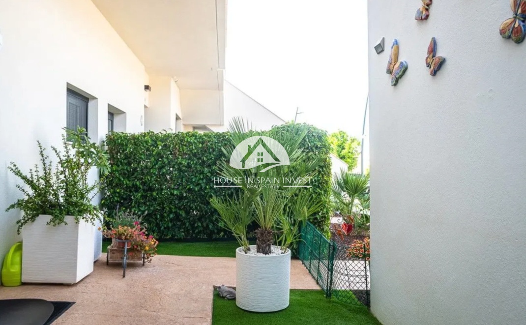 Resale - Townhouse - Pilar de la Horadada - Lo Romero Golf