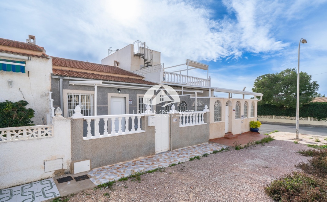 Resale - Townhouse - Torrevieja - La Siesta - El Chaparral - San Luis