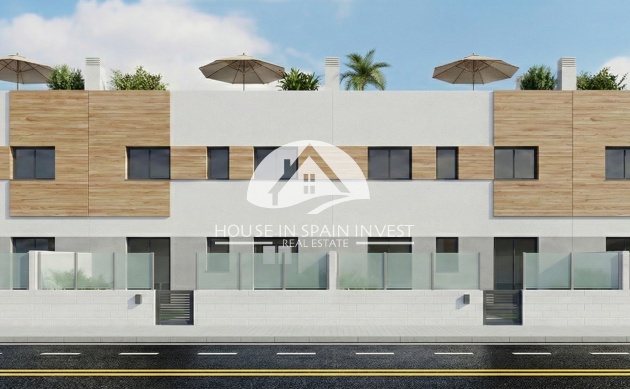 Nieuwbouw   - Gelijkvloerse bungalow - San Javier