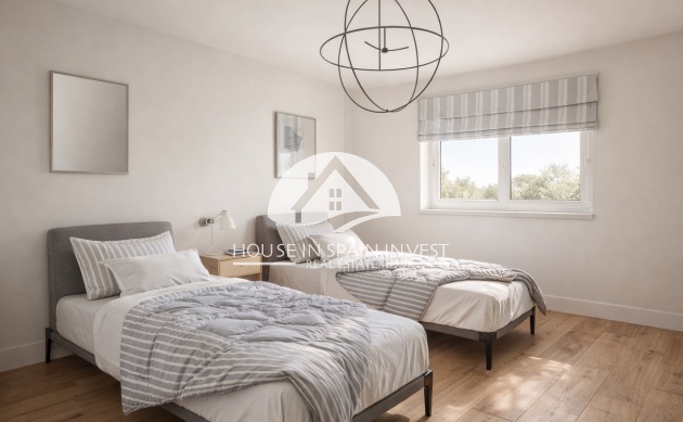 Nieuwbouw   - Gelijkvloerse bungalow - San Javier