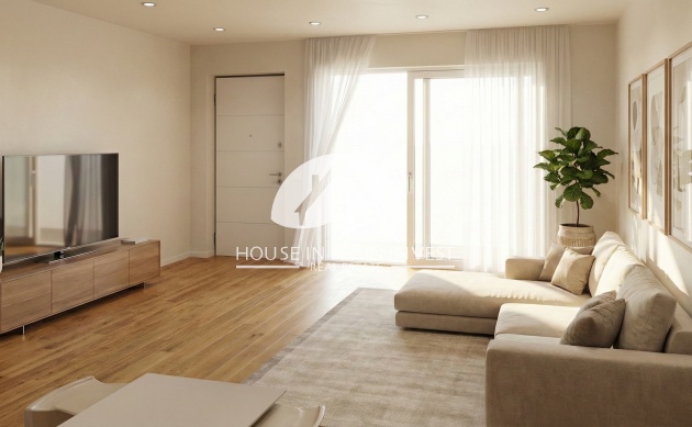 Nieuwbouw   - Gelijkvloerse bungalow - San Javier