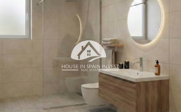 Nieuwbouw   - Gelijkvloerse bungalow - San Javier