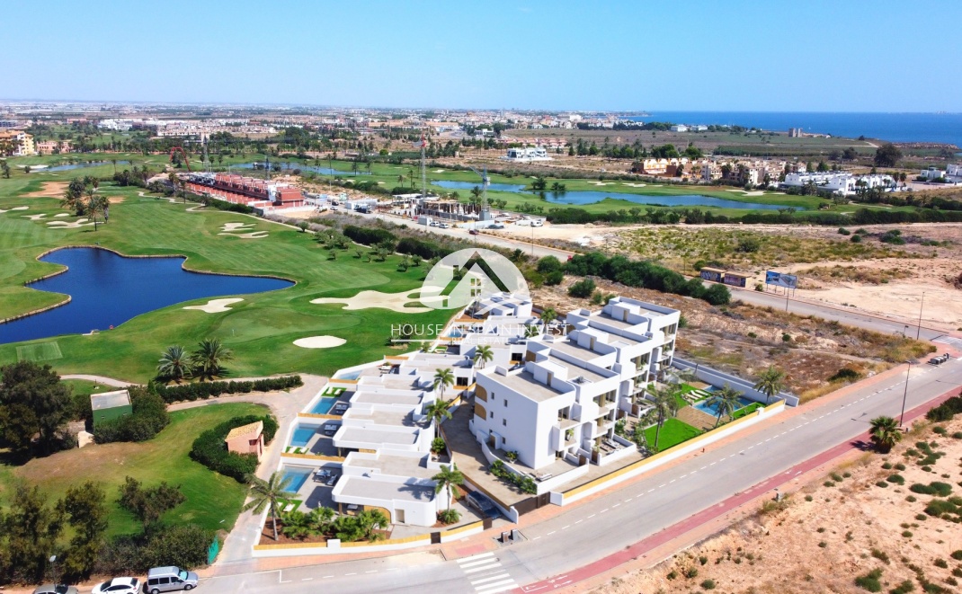 Obra nueva - Bungalow planta baja - Los Alcázares