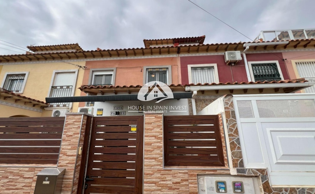 Resale - Ground floor bungalow - Torrevieja - Torreta - Salado