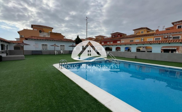 Resale - Ground floor bungalow - Torrevieja - Torreta - Salado