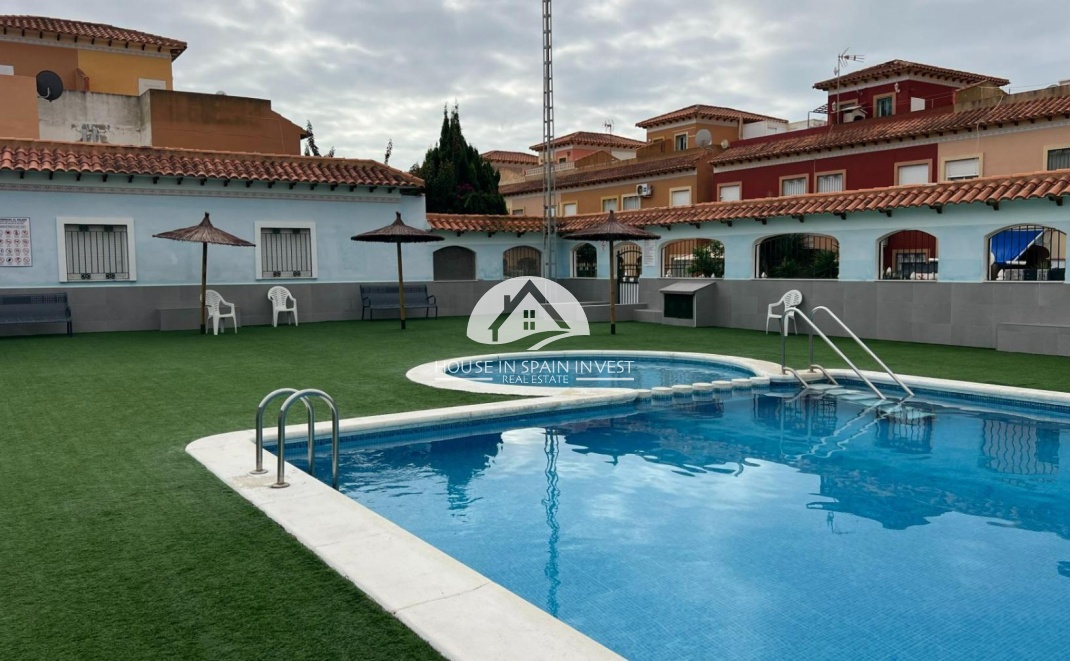 Resale - Ground floor bungalow - Torrevieja - Torreta - Salado