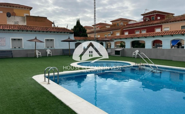 Resale - Ground floor bungalow - Torrevieja - Torreta - Salado
