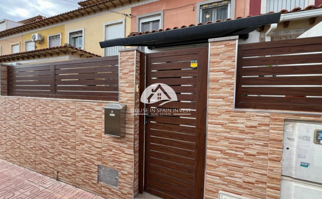 Resale - Ground floor bungalow - Torrevieja - Torreta - Salado