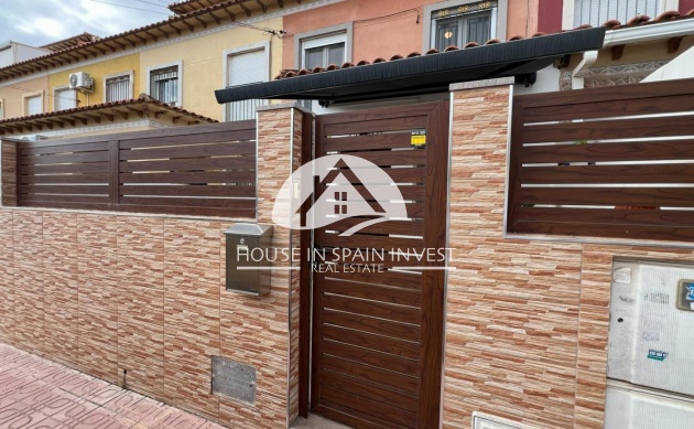 Resale - Ground floor bungalow - Torrevieja - Torreta - Salado