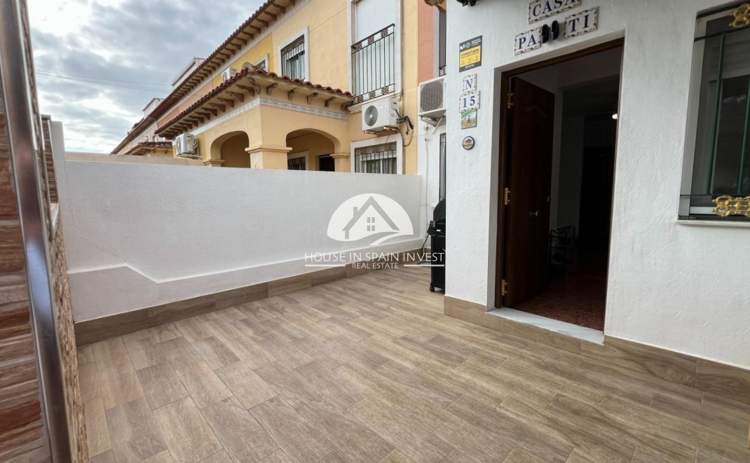 Resale - Ground floor bungalow - Torrevieja - Torreta - Salado