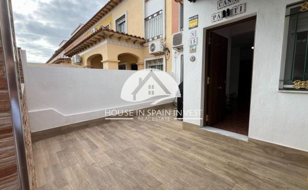 Resale - Ground floor bungalow - Torrevieja - Torreta - Salado