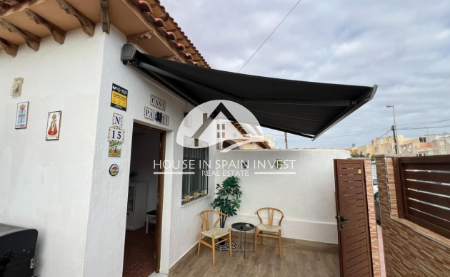Resale - Ground floor bungalow - Torrevieja - Torreta - Salado