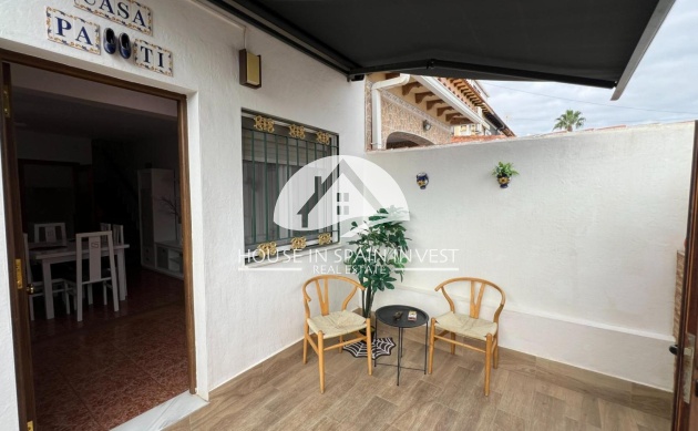 Resale - Ground floor bungalow - Torrevieja - Torreta - Salado