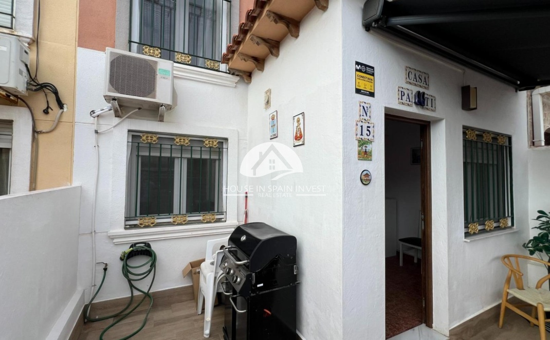 Resale - Ground floor bungalow - Torrevieja - Torreta - Salado