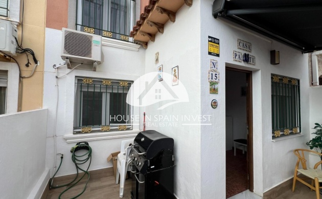 Resale - Ground floor bungalow - Torrevieja - Torreta - Salado