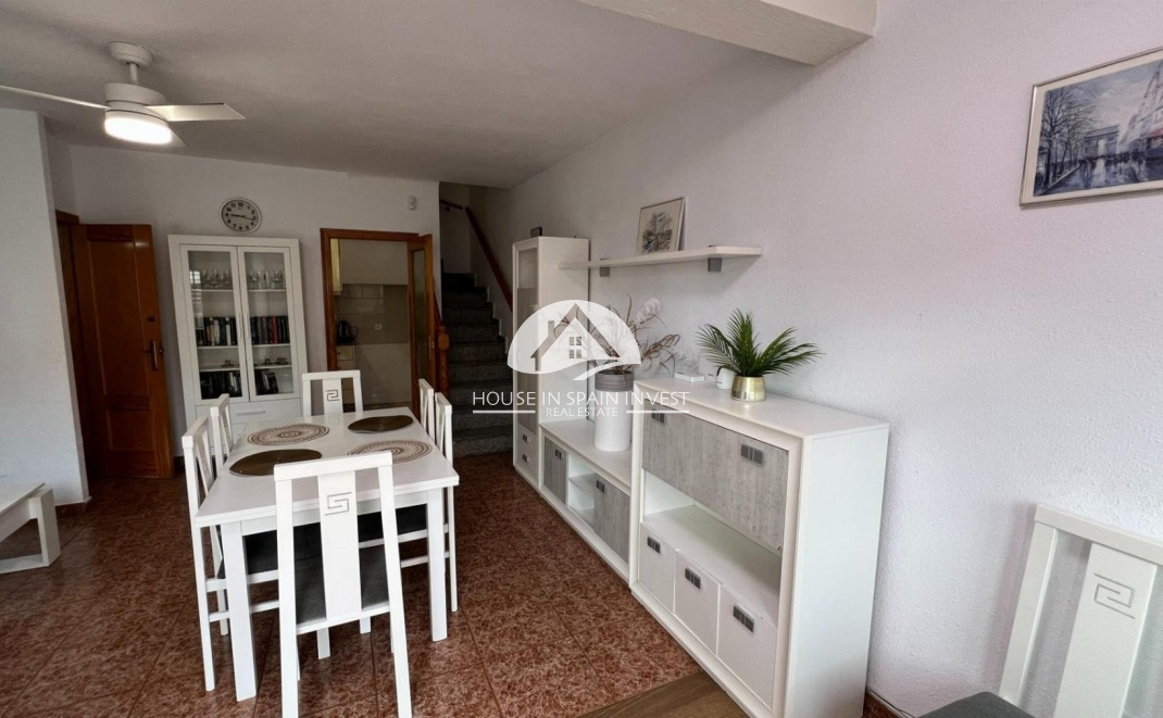 Resale - Ground floor bungalow - Torrevieja - Torreta - Salado