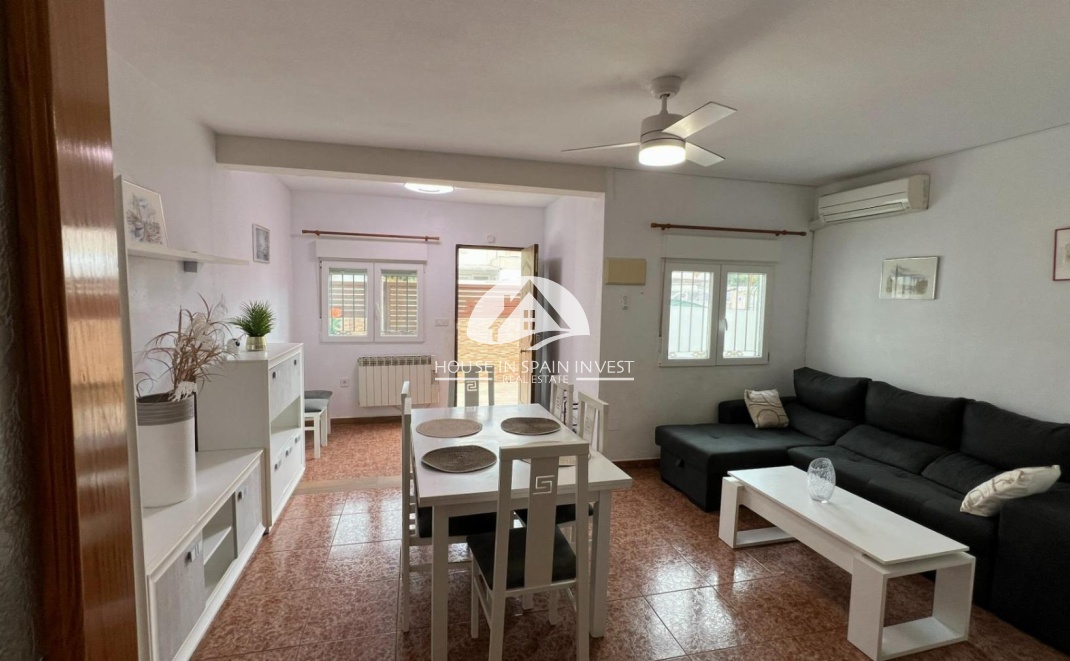 Resale - Ground floor bungalow - Torrevieja - Torreta - Salado