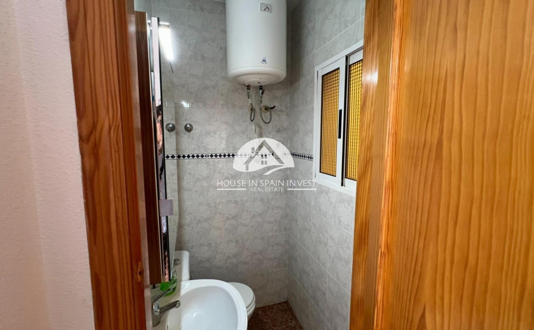 Resale - Ground floor bungalow - Torrevieja - Torreta - Salado