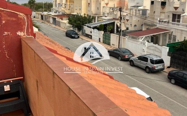 Resale - Ground floor bungalow - Torrevieja - Torreta - Salado