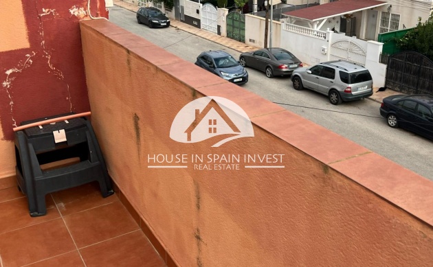 Resale - Ground floor bungalow - Torrevieja - Torreta - Salado