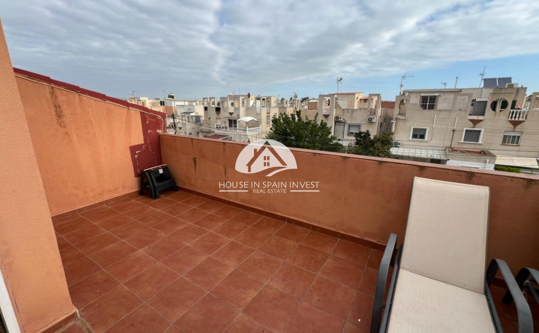 Resale - Ground floor bungalow - Torrevieja - Torreta - Salado