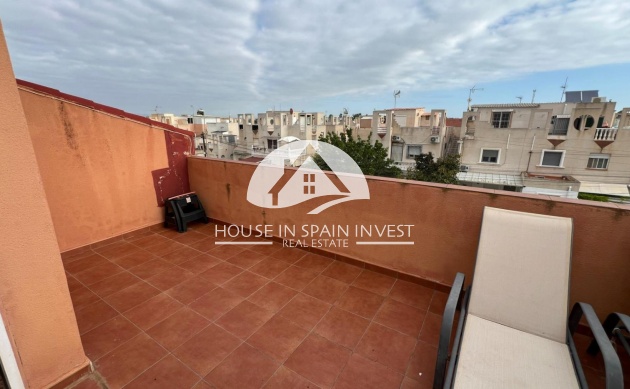 Resale - Ground floor bungalow - Torrevieja - Torreta - Salado