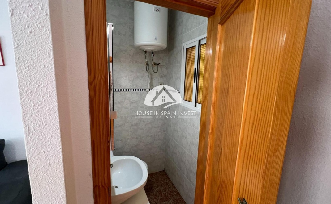 Resale - Ground floor bungalow - Torrevieja - Torreta - Salado