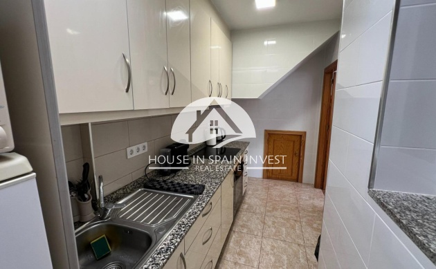 Resale - Ground floor bungalow - Torrevieja - Torreta - Salado