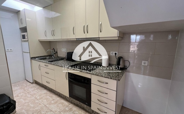 Resale - Ground floor bungalow - Torrevieja - Torreta - Salado