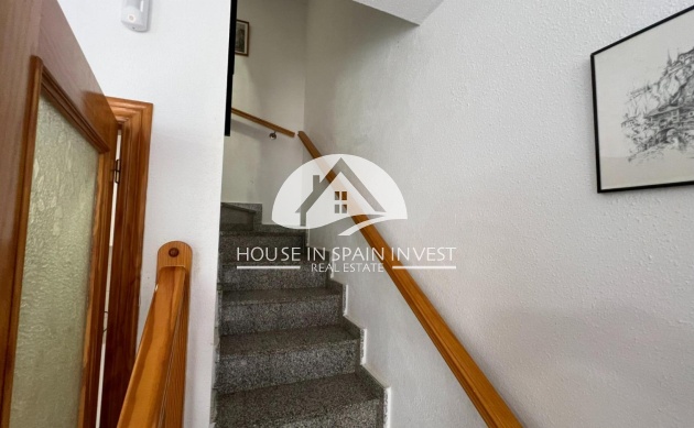 Resale - Ground floor bungalow - Torrevieja - Torreta - Salado