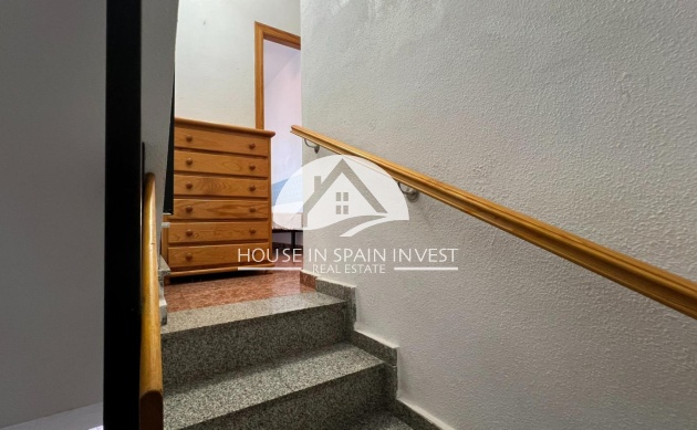 Resale - Ground floor bungalow - Torrevieja - Torreta - Salado