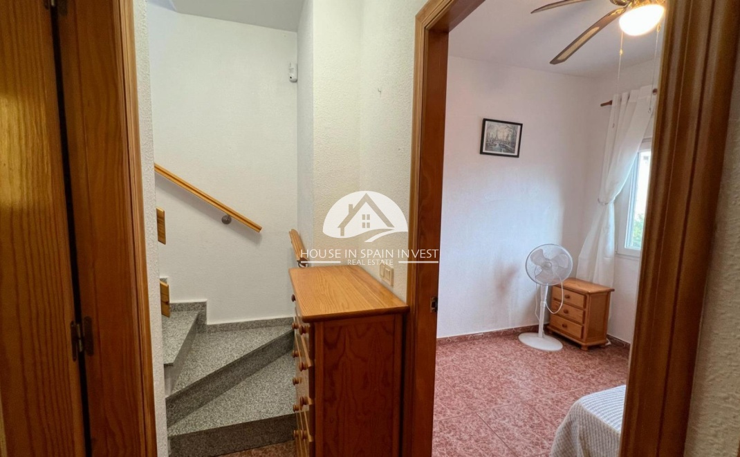 Resale - Ground floor bungalow - Torrevieja - Torreta - Salado