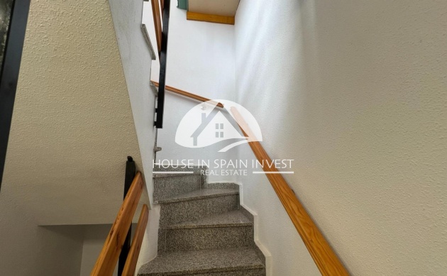 Resale - Ground floor bungalow - Torrevieja - Torreta - Salado