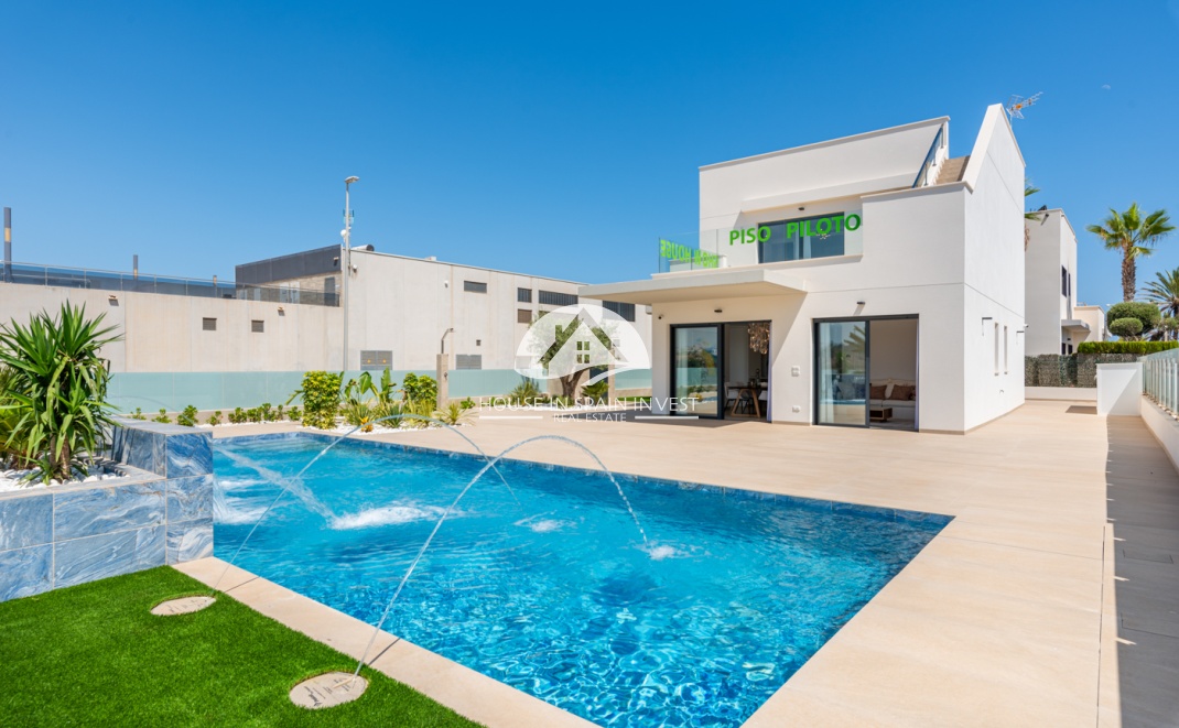 New Build - Villa - Orihuela Costa - Dehesa de campoamor
