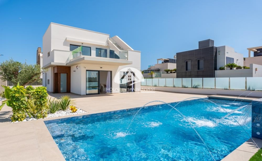 New Build - Villa - Orihuela Costa - Dehesa de campoamor