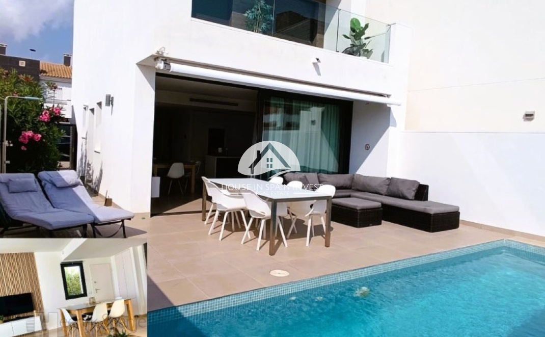 Herverkoop - Villa - San Javier - Santiago de la Ribera