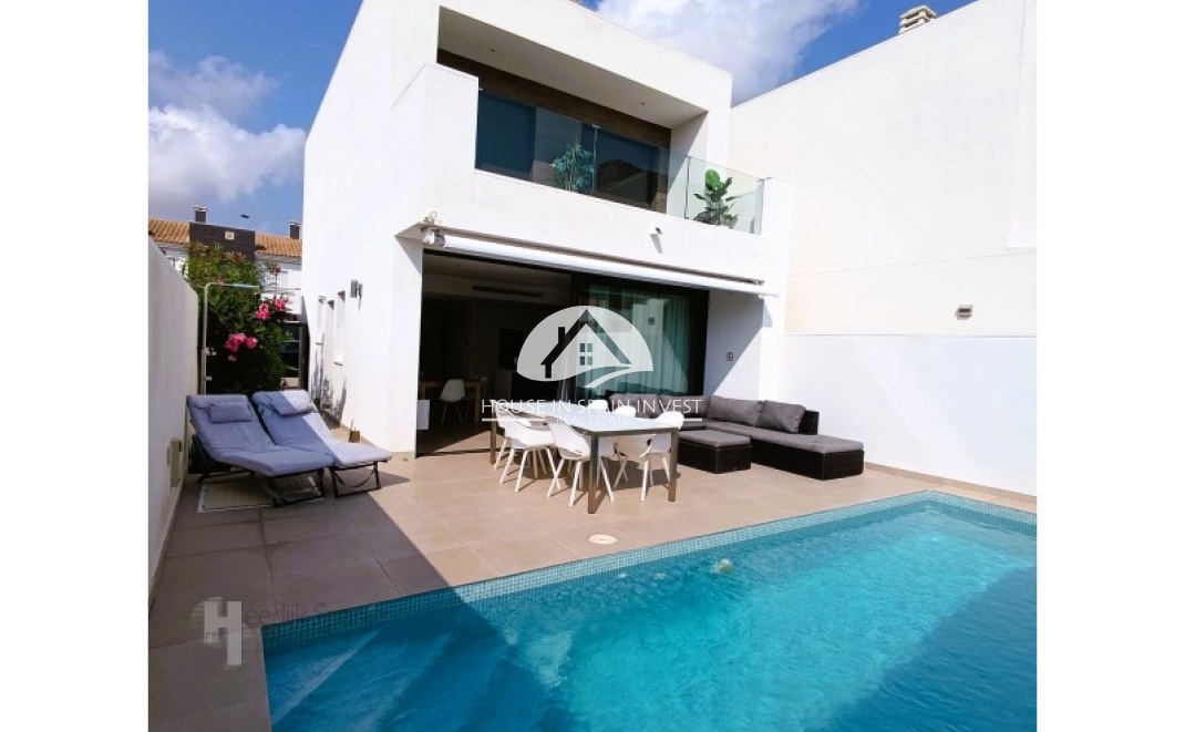 Herverkoop - Villa - San Javier - Santiago de la Ribera