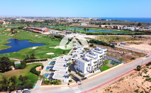 Obra nueva - Bungalow planta baja - Los Alcázares