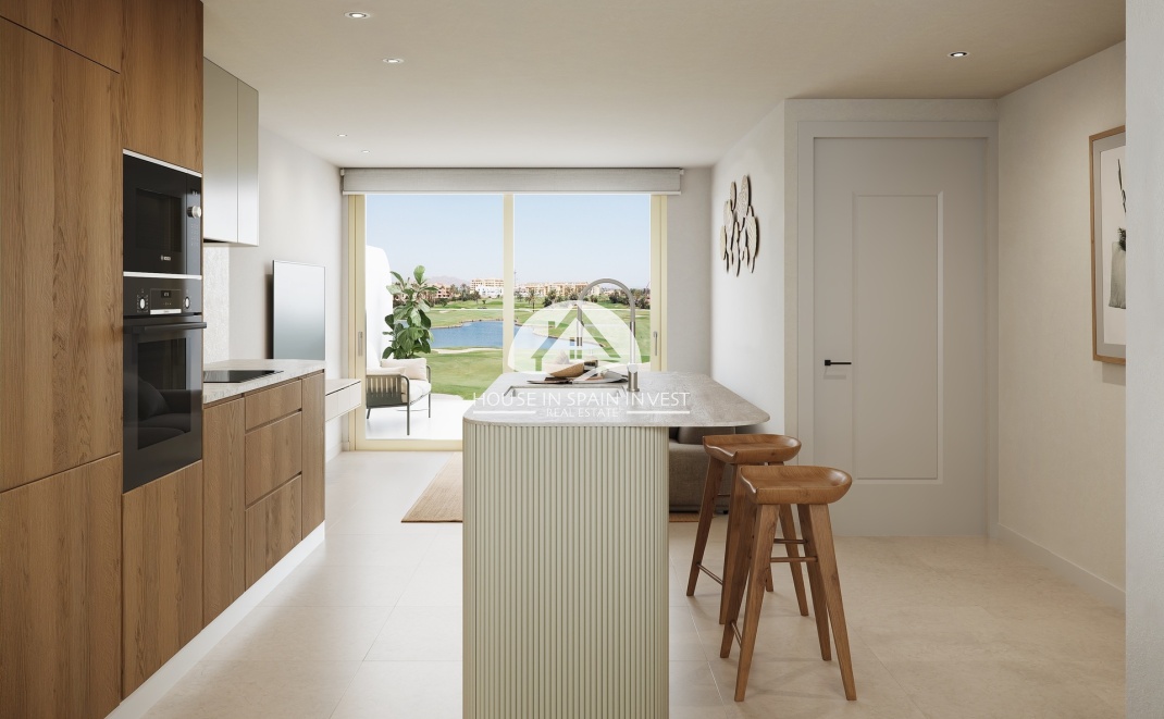 Obra nueva - Bungalow planta baja - Los Alcázares