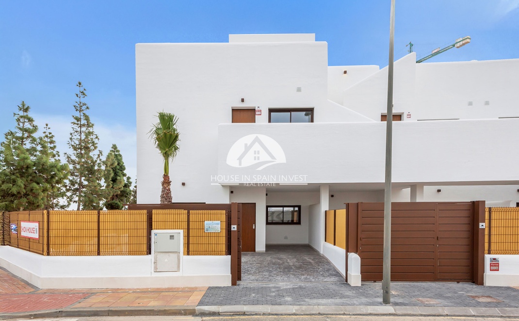New Build - Top floor bungalow - Los Alcázares