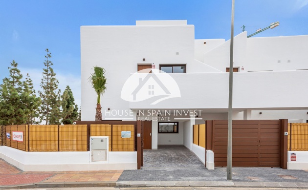 New Build - Top floor bungalow - Los Alcázares