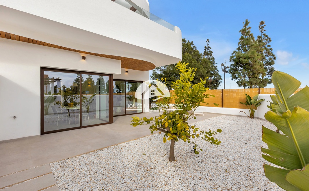 New Build - Top floor bungalow - Los Alcázares